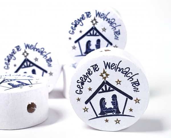 Krippe Gesegnete Weihnachten MS